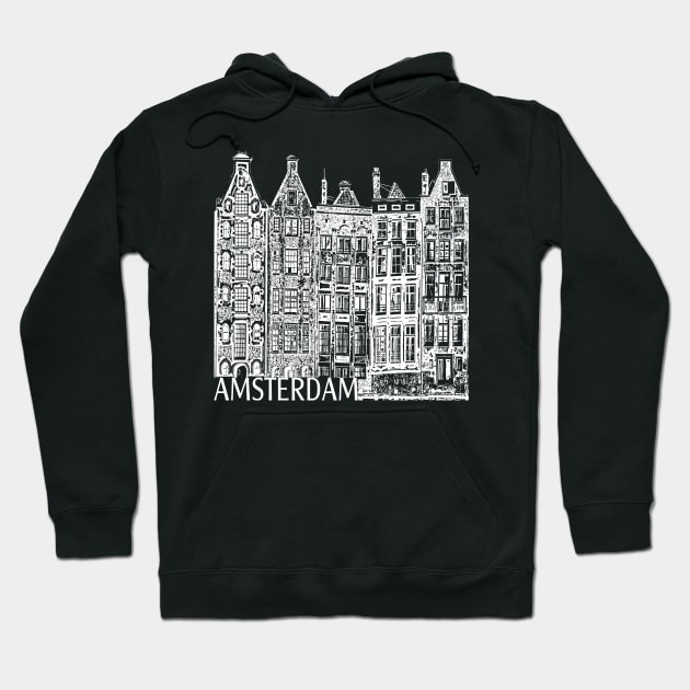 Amsterdam Hoodie by TravelTs